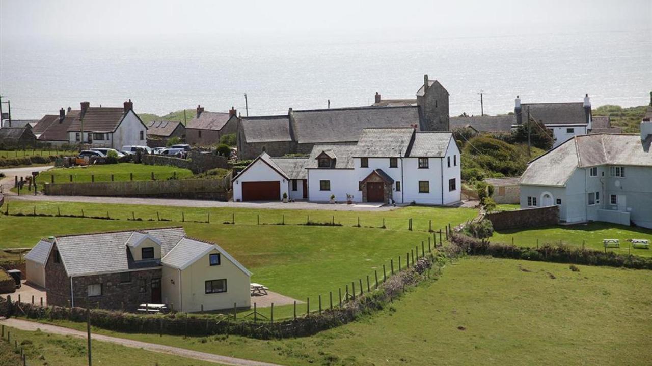 Вилла Glebe Farm Россили Экстерьер фото